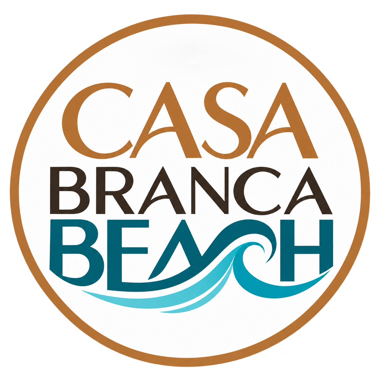 Casa Branca Beach Logo